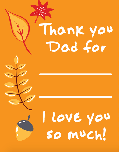 Thanksgiving Thank You Notes - Children's Ministry Deals
