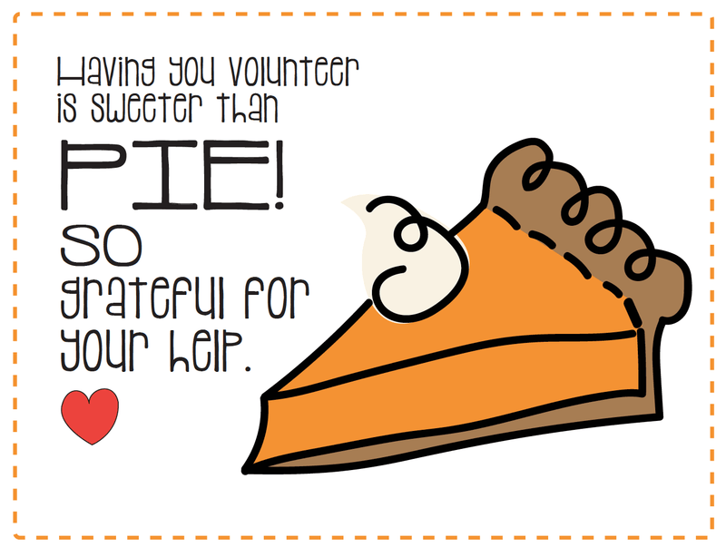 Load image into Gallery viewer, Thanksgiving Thank You Notes for Volunteers
