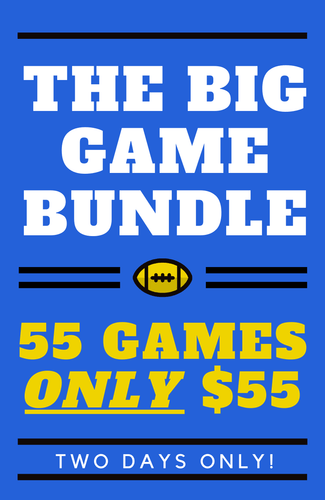 The BIG GAME Bundle - Children's Ministry Deals