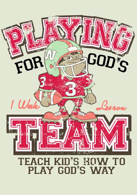 Super Bowl Sunday Children's Church Lesson 