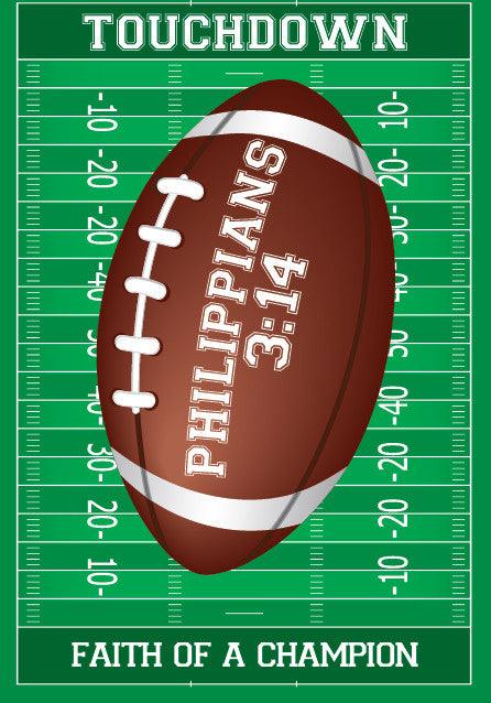 Super Bowl Sunday Children's Church Lesson