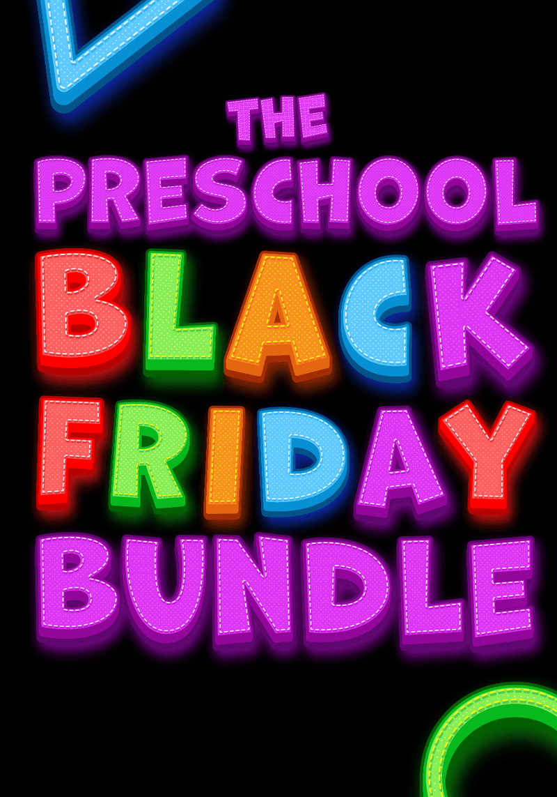 The Black Friday Preschool Curriculum Bundle - Children's Ministry Deals