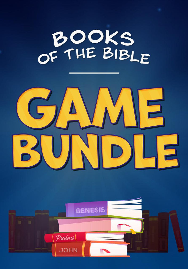 Books Of The Bible Game Bundle