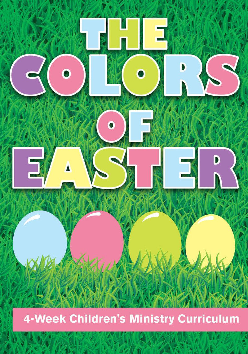 Load image into Gallery viewer, The Colors of Easter 4-Week Children&#39;s Ministry Curriculum
