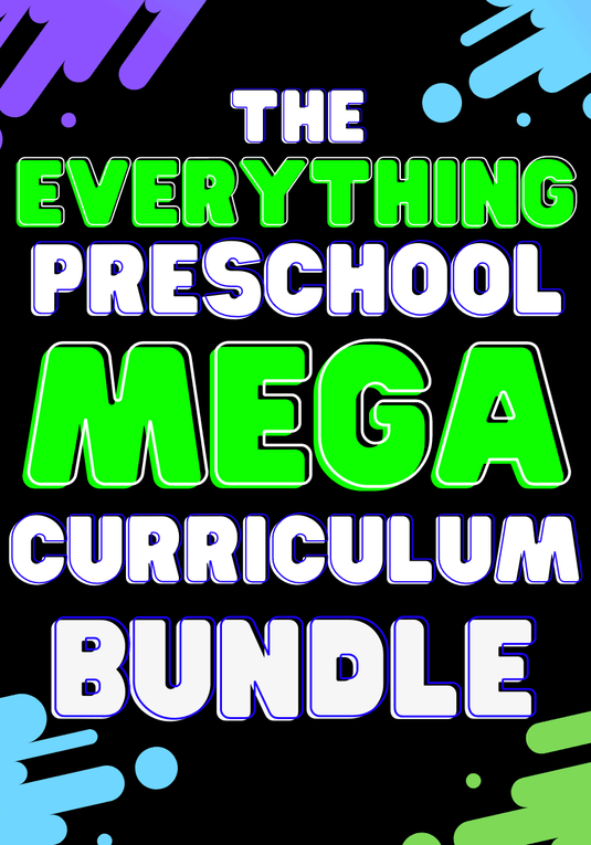 The Everything Preschool Mega Curriculum Bundle - Children's Ministry Deals