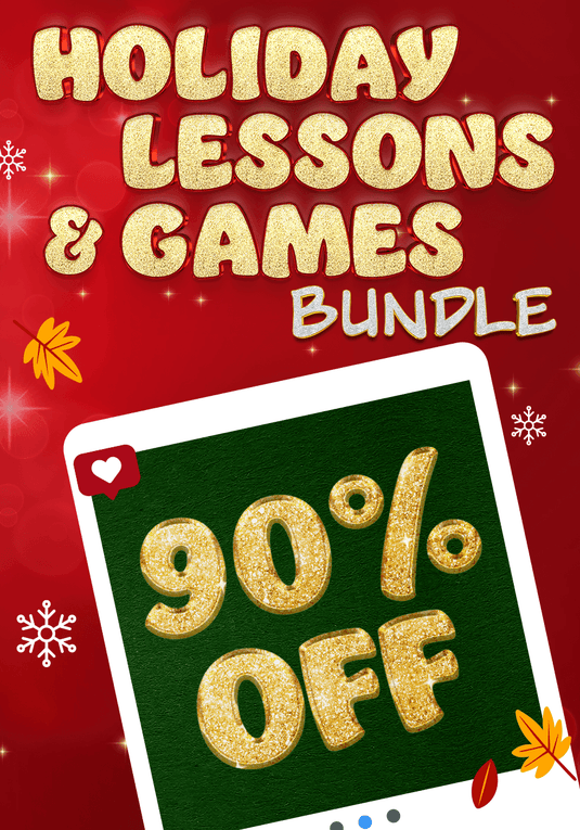 The Holiday Lessons & Games Bundle - Children's Ministry Deals
