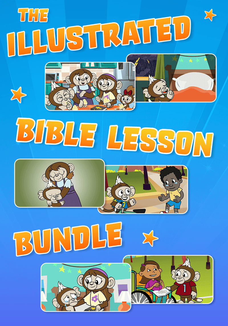Illustrated Bible Lesson Video Bundle