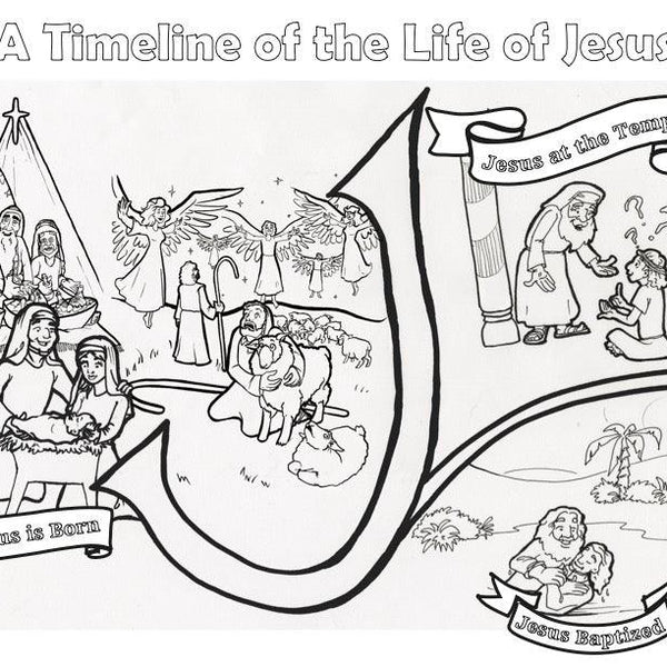 Ascension Coloring Pages Of Jesus