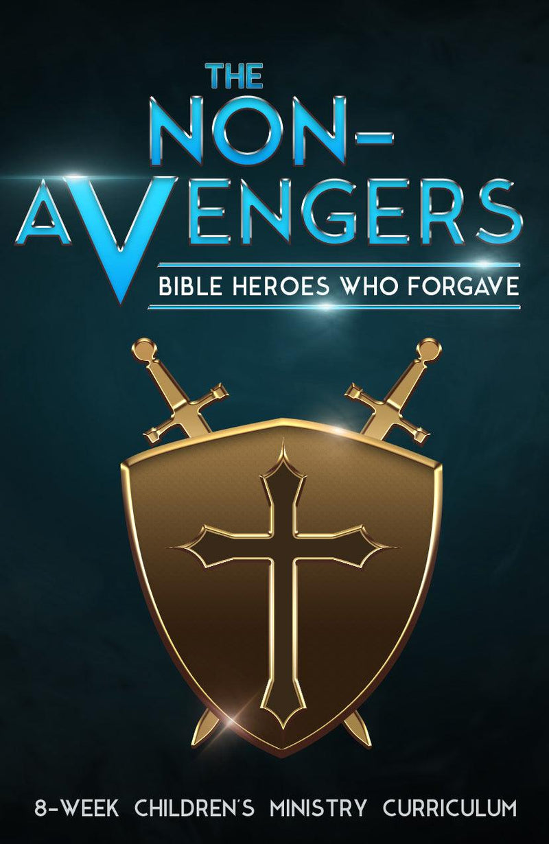 Load image into Gallery viewer, The Non-Avengers 8-Week Children’s Ministry Curriculum
