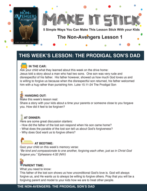 Load image into Gallery viewer, The Non-Avengers 8-Week Children’s Ministry Curriculum - Children&#39;s Ministry Deals
