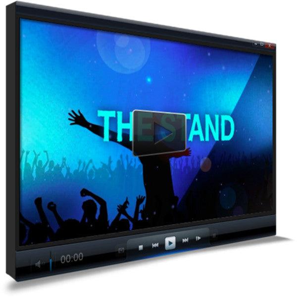 The Stand Children's Ministry Worship Video