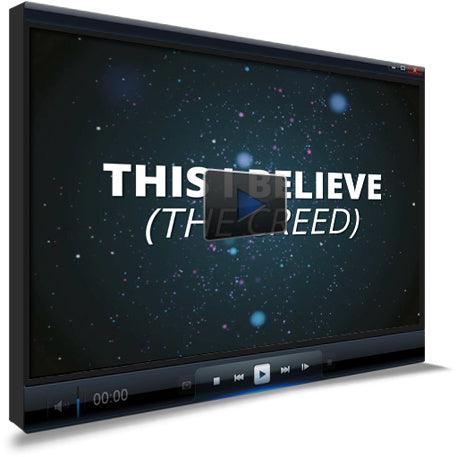This I Believe Worship Video for Kids - Children's Ministry Deals