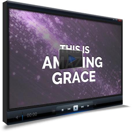 This Is Amazing Grace Worship Video for Kids - Children's Ministry Deals