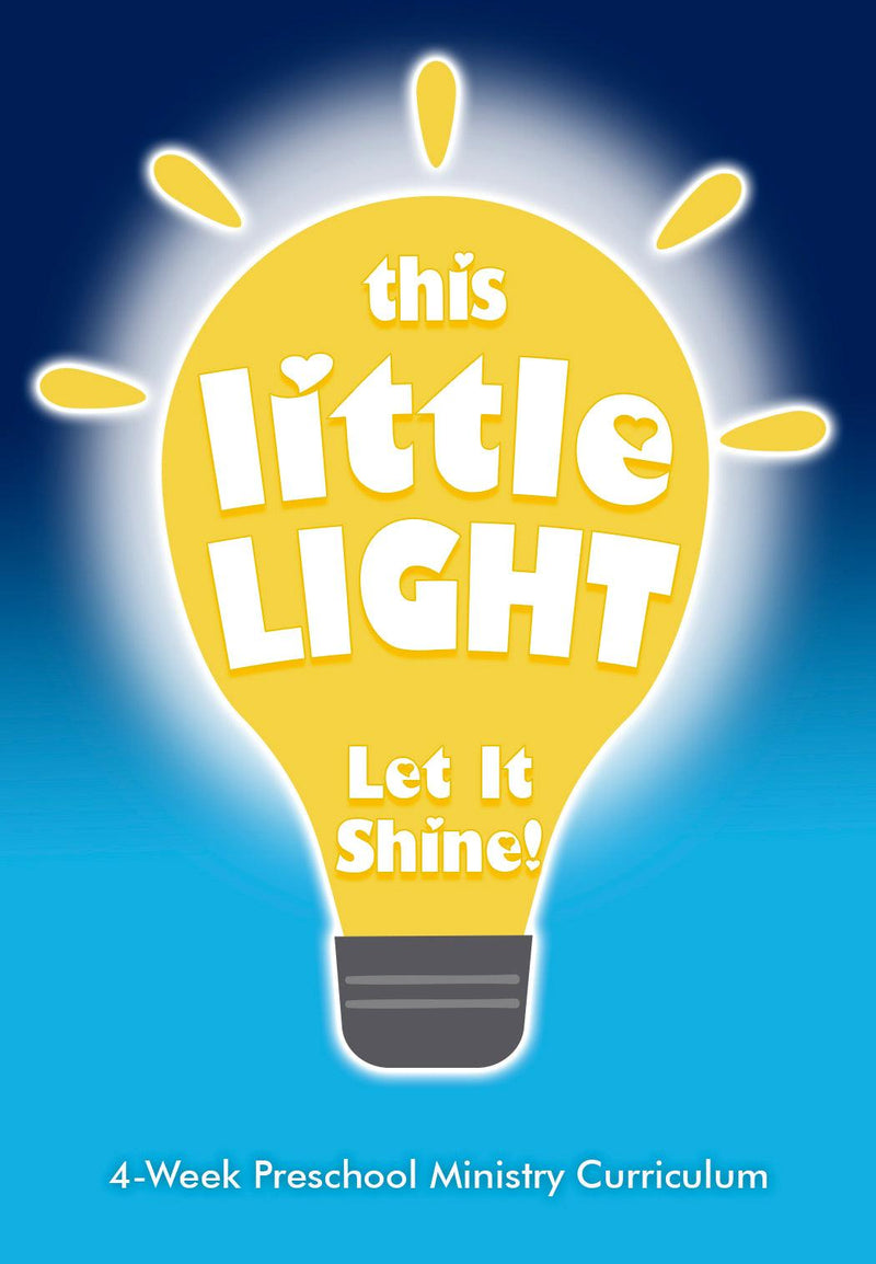 This Little Light 4-Week Preschool Ministry Curriculum