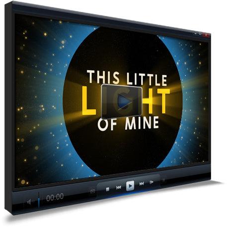 This Little Light Worship Video for Kids - Children's Ministry Deals