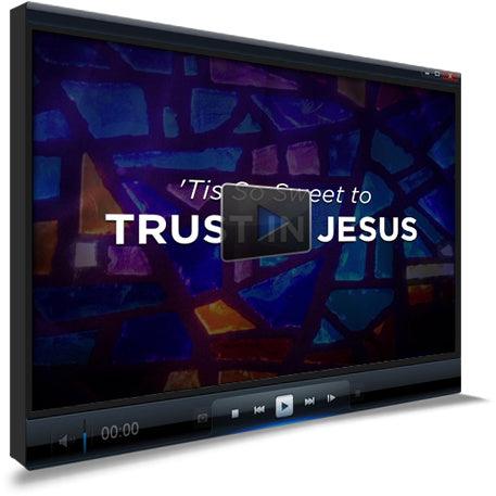 Tis So Sweet Worship Video for Kids - Children's Ministry Deals