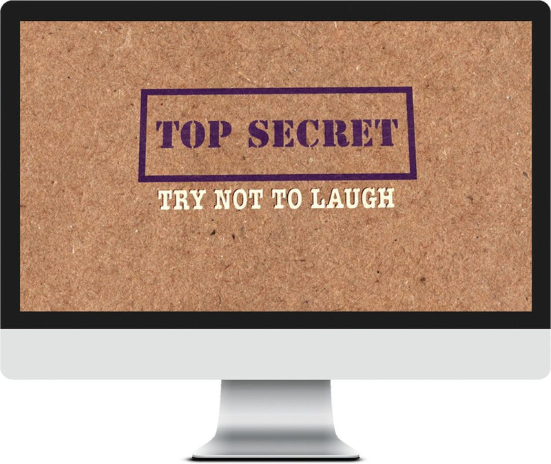 Top Secret - Try Not To Laugh Game Video - Children's Ministry Deals