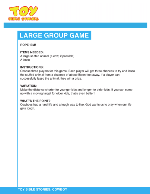 Load image into Gallery viewer, Toy Bible Stories 12-Week Children&#39;s Ministry Curriculum - Children&#39;s Ministry Deals
