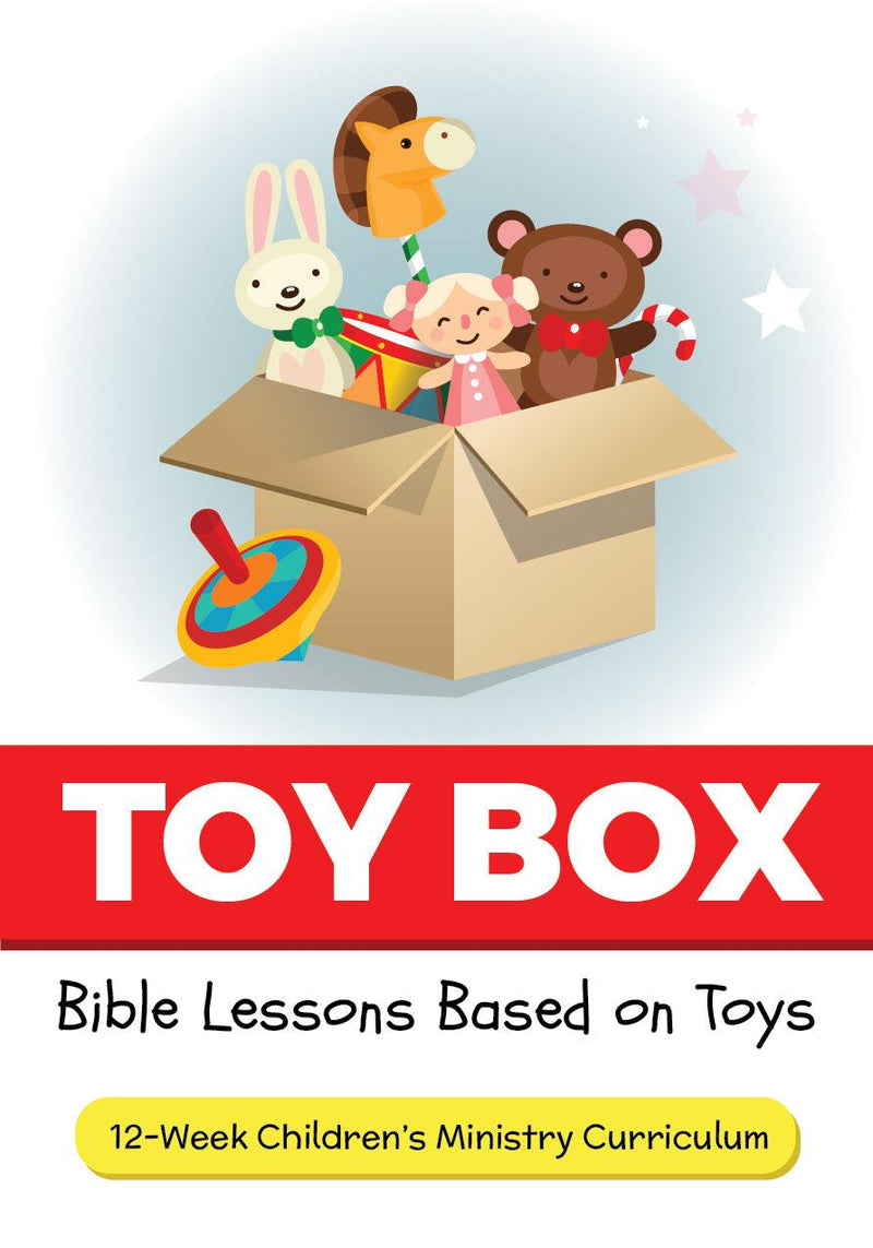 Toy Box 12-Week Children's Ministry Curriculum