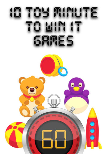Toy Minute to Win It Games