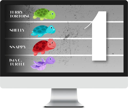 Turtle Race Church Game Video - Children's Ministry Deals
