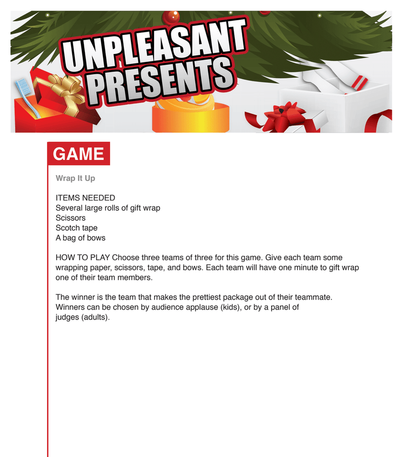 Load image into Gallery viewer, Unpleasant Presents 4-Week Christmas Children&#39;s Ministry Curriculum - Children&#39;s Ministry Deals
