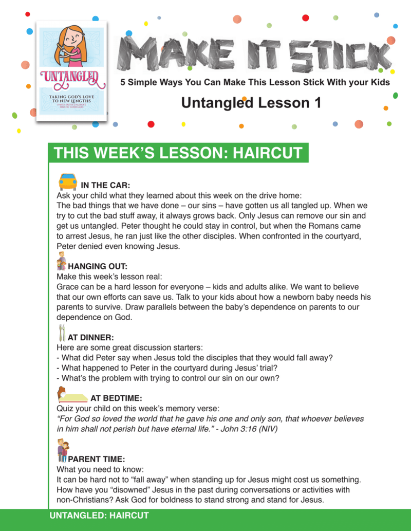 Load image into Gallery viewer, unTangled Easter 4-Week Children&#39;s Ministry Curriculum - Children&#39;s Ministry Deals
