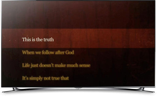 Upside Down Faith Video