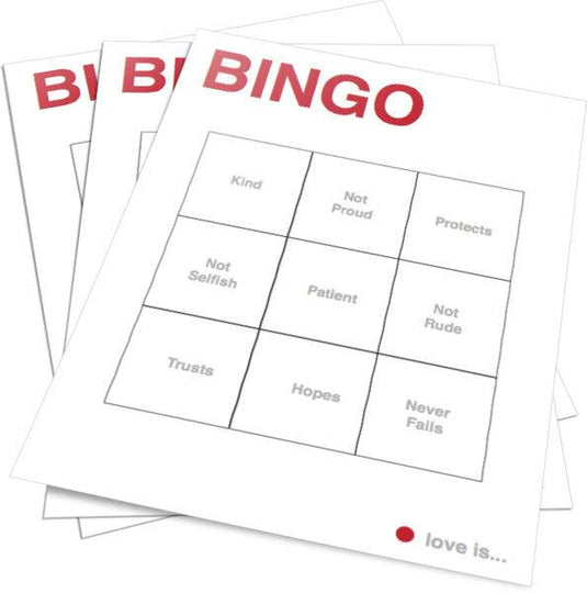 Valentine's Day Bingo Game