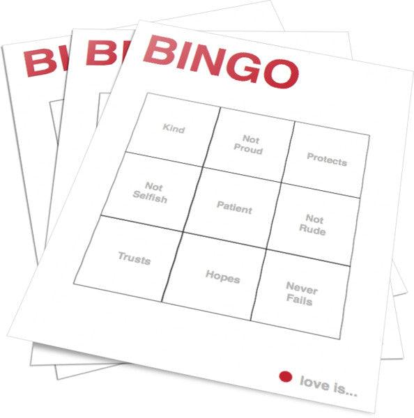 Valentine's Day Bingo Game