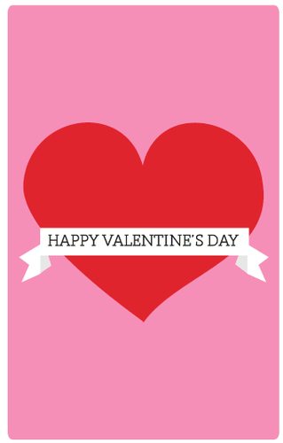 FREE Valentine's Day Card