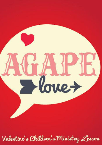 Valentine's Day Children's Church Lesson 