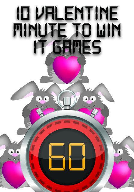 10 Valentine's Minute to Win It Games