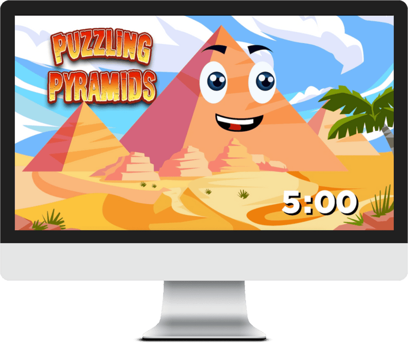 VBS Countdown Videos - Puzzling Pyramids - Children's Ministry Deals