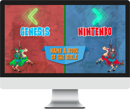 VBS Game Video - Joust In Time - Children's Ministry Deals