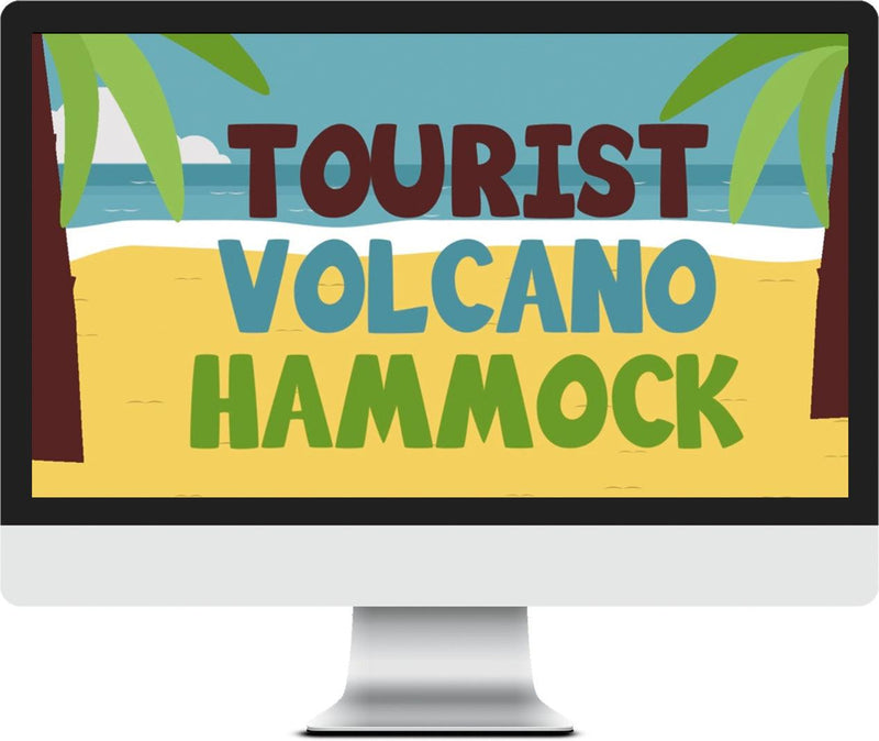 VBS Game Video - Tourist, Volcano, Hammock - Children's Ministry Deals