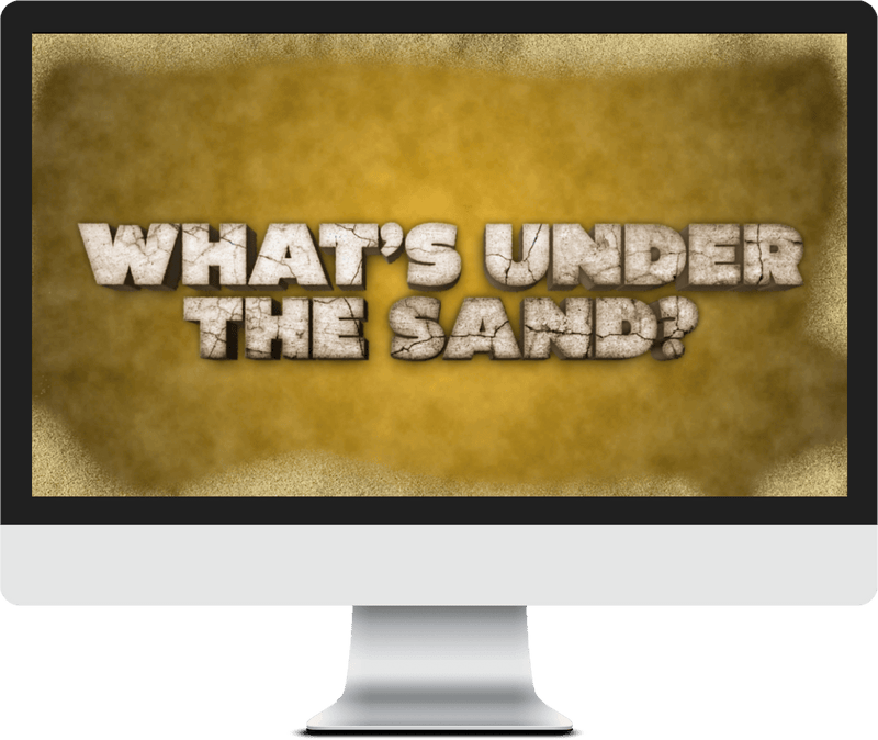 VBS Game Video - What's Under The Sand? - Children's Ministry Deals