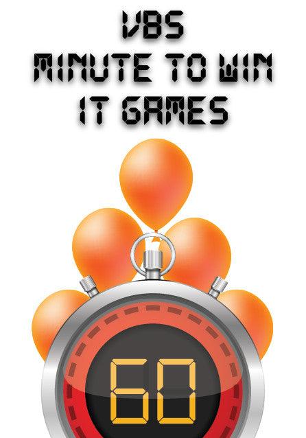 VBS Minute to Win It Games
