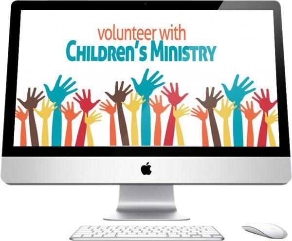 Volunteer Children's Church Graphic