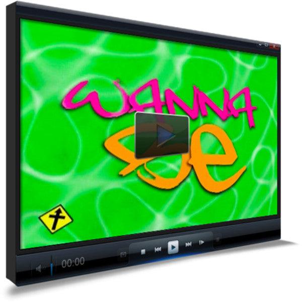 Wanna Be (No Rap) Children's Ministry Worship Video