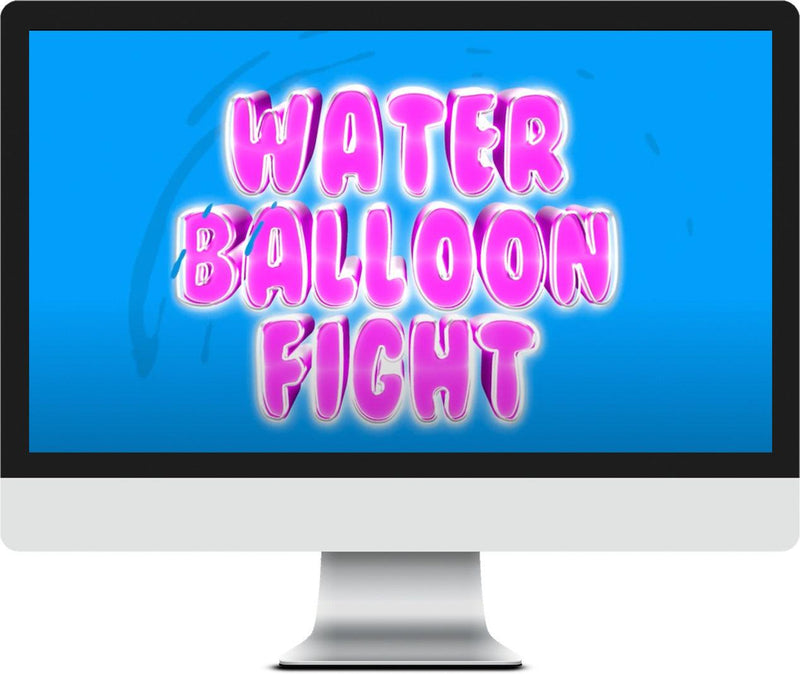 Water Balloon Fight Game Video for Kids' Church - Children's Ministry Deals