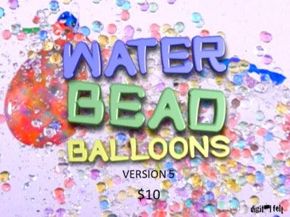 Water Bead Balloons 5 Church Game Video for Kids