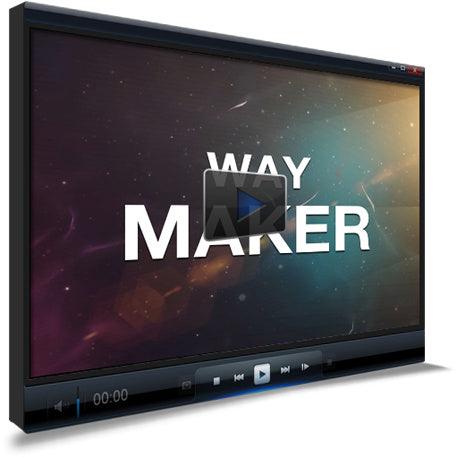 Way Maker Worship Video for Kids - Children's Ministry Deals