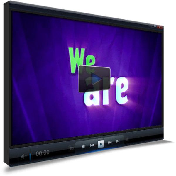 We Are Children's Ministry Worship Video