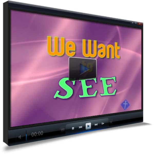 We Want To See Children's Ministry Worship Video