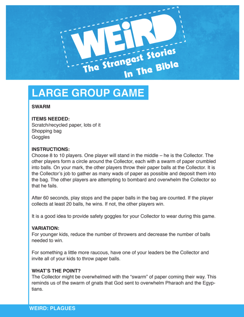Load image into Gallery viewer, Weird 8-Week Children&#39;s Ministry Curriculum - Children&#39;s Ministry Deals
