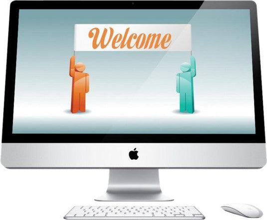 Welcome Children's Church Graphic