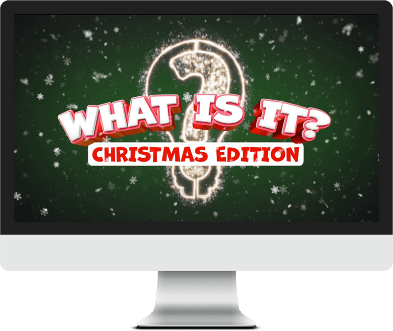 What Is It? Christmas Edition - Children's Ministry Deals