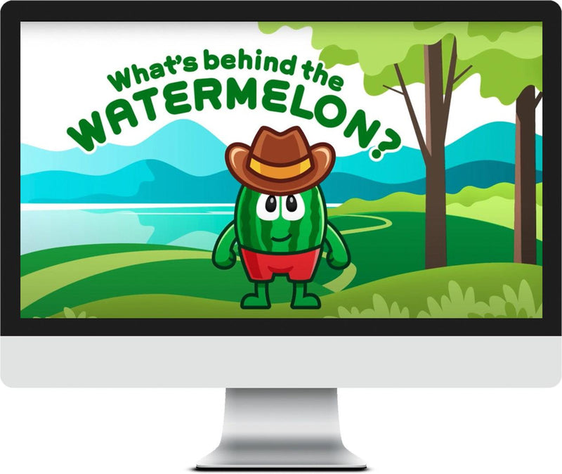 What's Behind The Watermelon? Church Game Video - Children's Ministry Deals