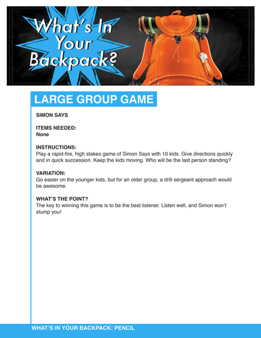 back to school with god sermon for kids backpack things What's In Your Backpack Children's Church Curriculum – Children's Ministry Deals
